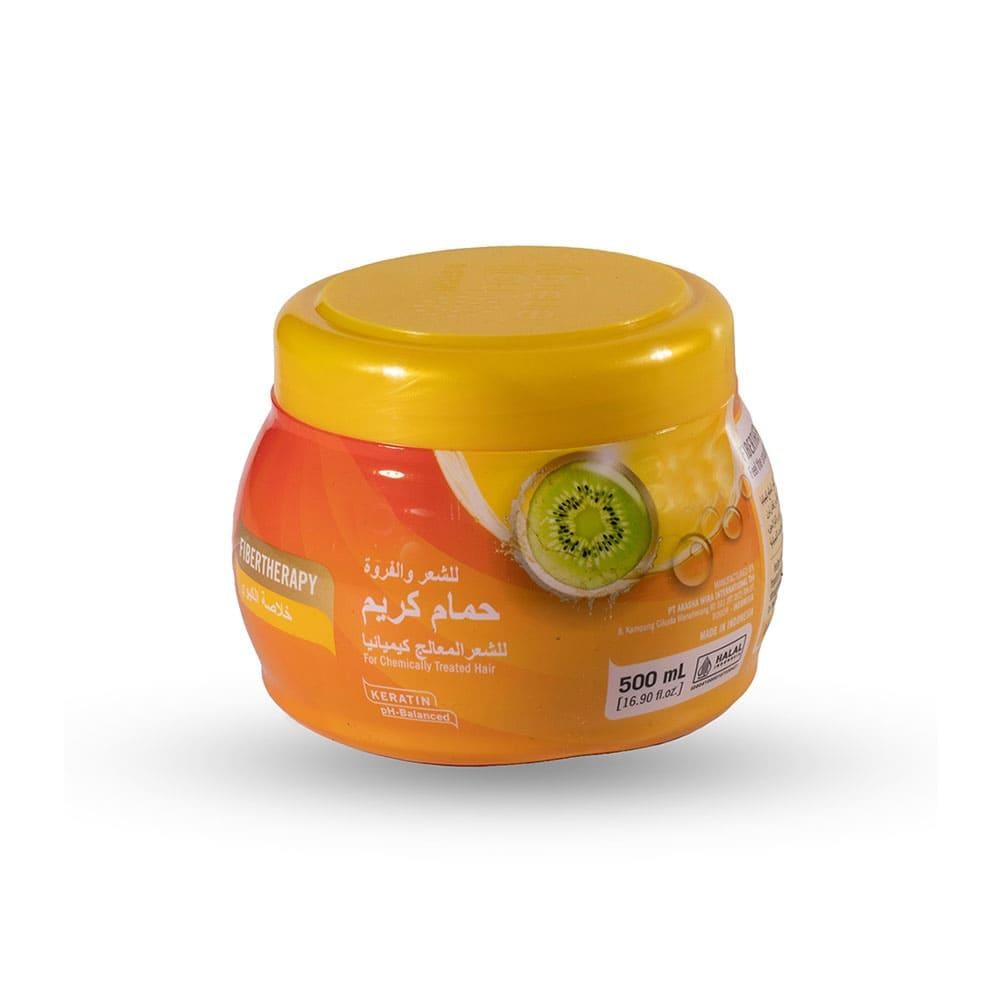 Makarizo Cream Bath for Chemically Treated Hair with Kiwi - 500 ml