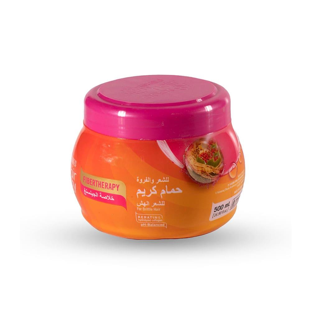 Makarizo Hair Cream for Brittle Hair with Ginseng - 500 ml