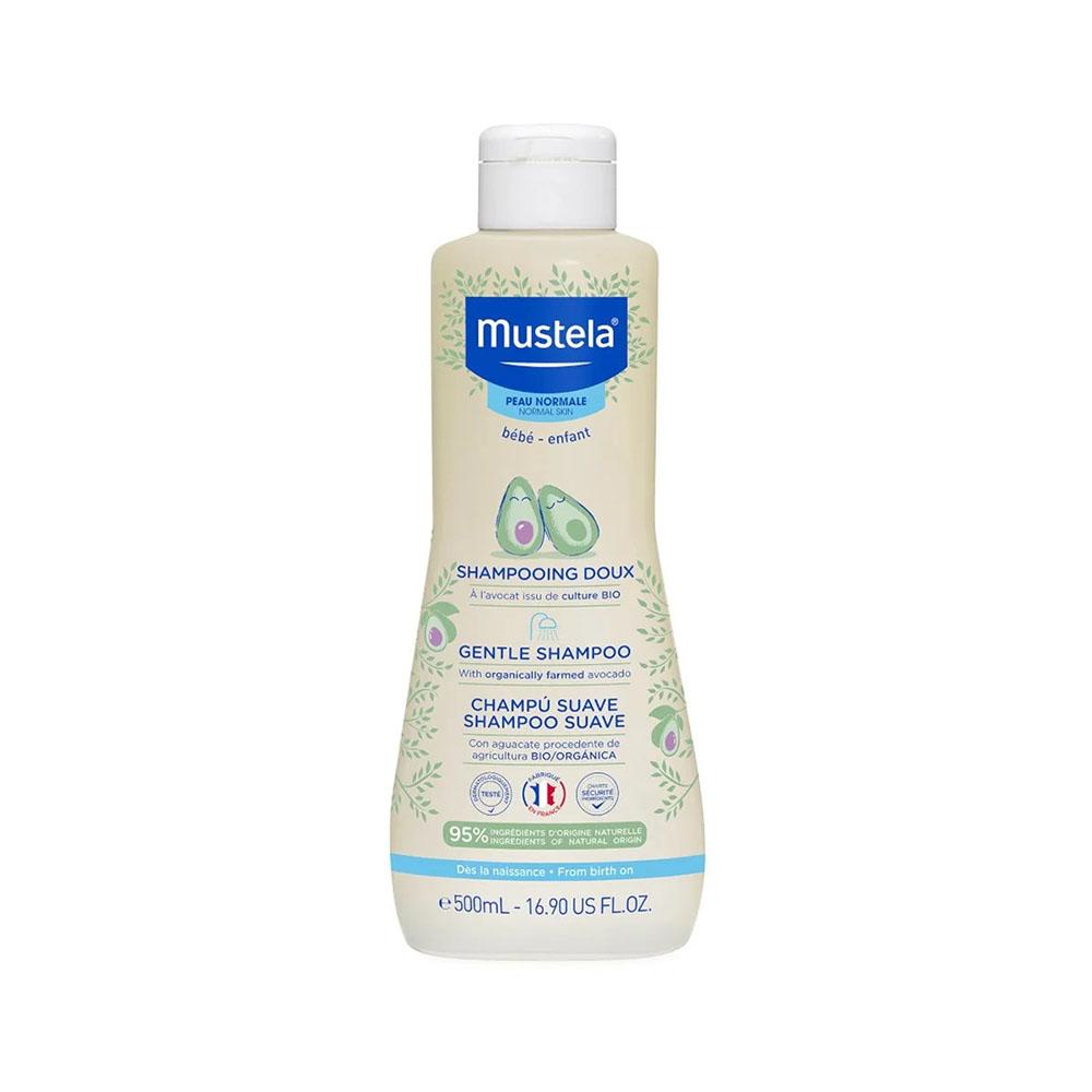 Mustela Gentle Baby Shampoo - 500 ml