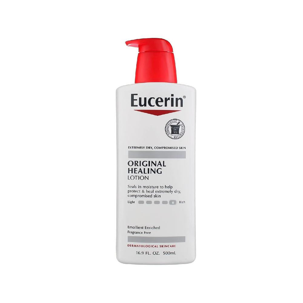 Eucerin Original Healing Lotion For Extremely Dry & Compromised Skin - 500 ml