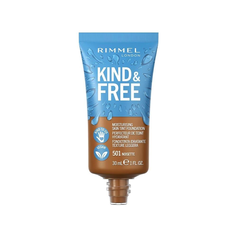 Rimmel London Kind & Free  Skin Tint Foundation 501 Noisette - 30 Ml