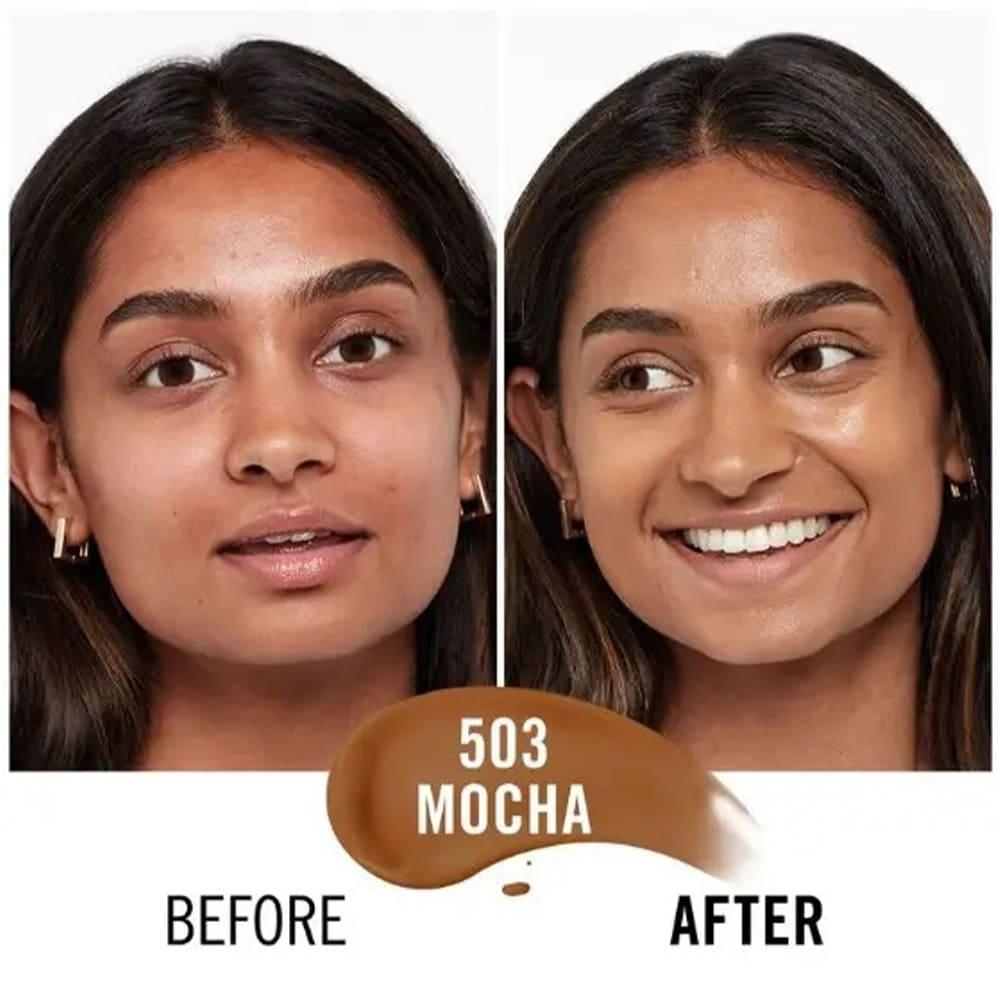Rimmel London Kind & Free  Skin Tint Foundation 503 Mocha - 30 Ml