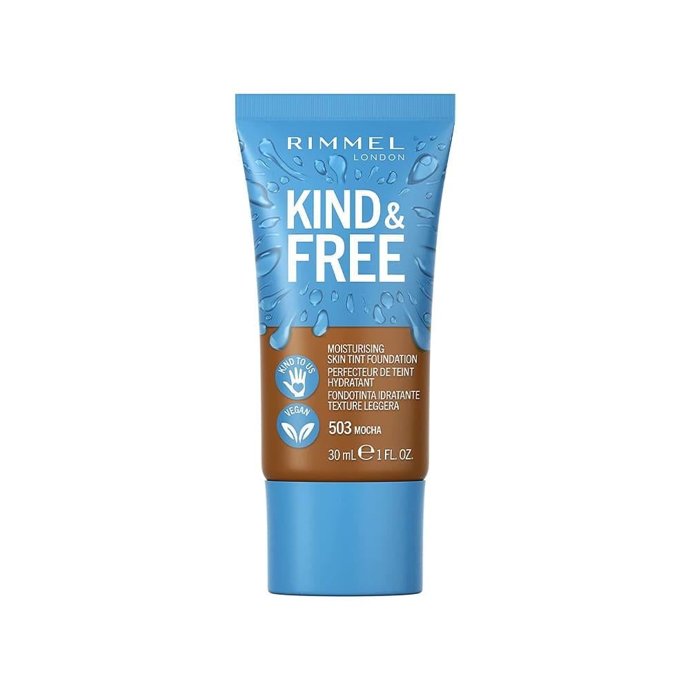 Rimmel London Kind & Free  Skin Tint Foundation 503 Mocha - 30 Ml