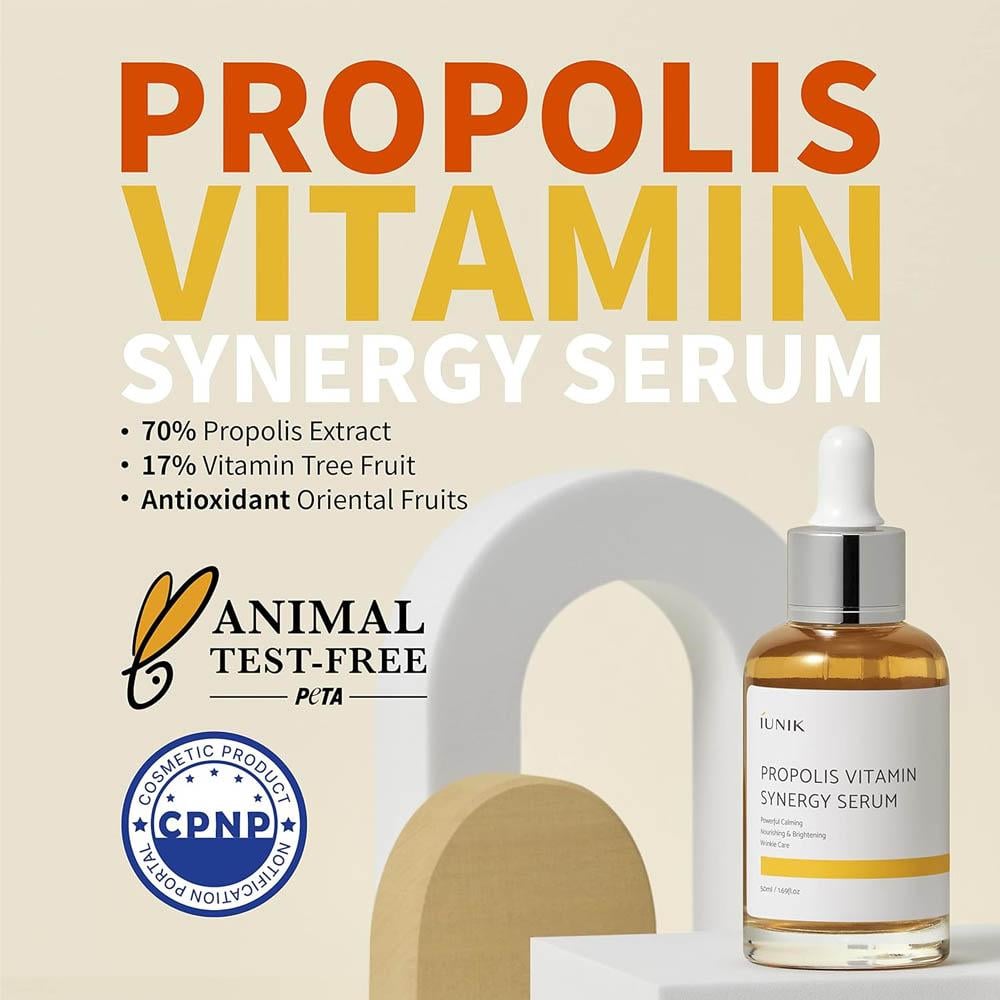 iunik Propolis Vitamin Synergy Serum - 50 ml