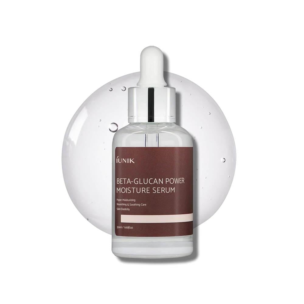 iunik Beta Glucan Power Moisture Serum - 50 ml