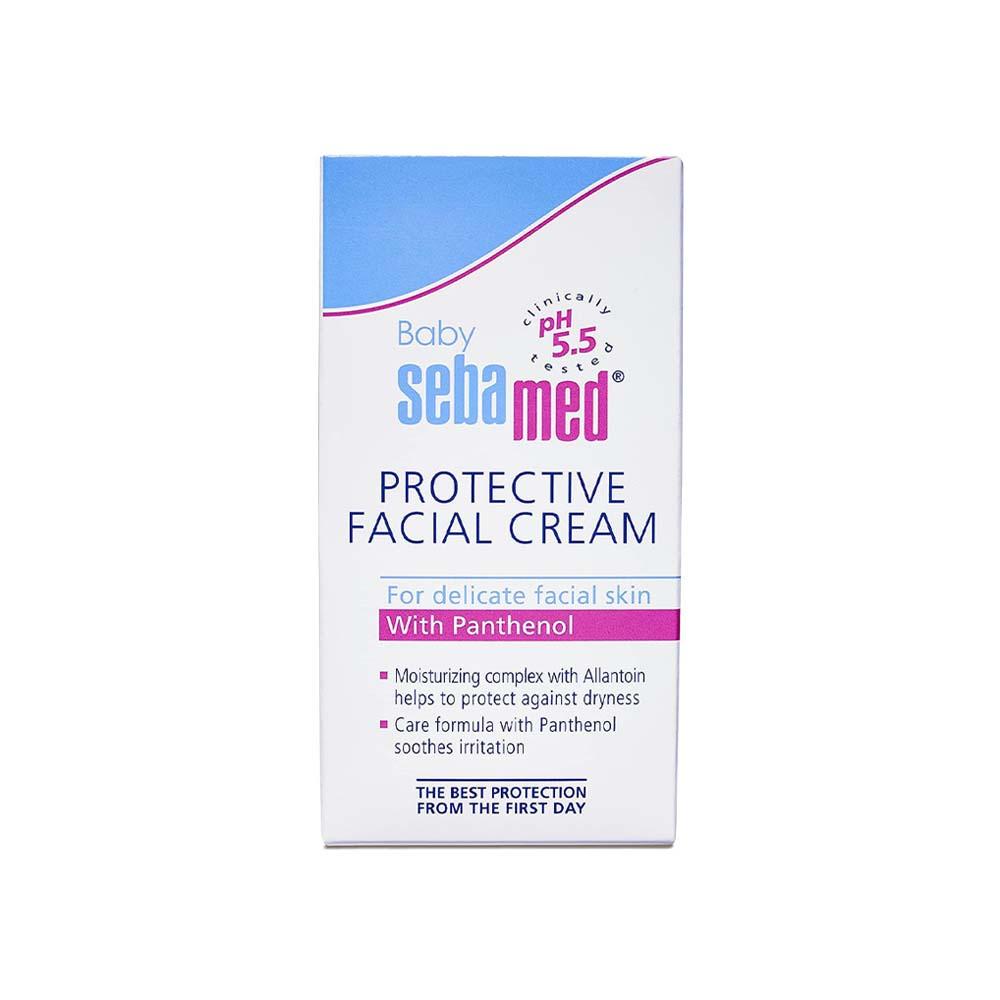 Baby Sebamed Protective Facial Cream - 50 ml