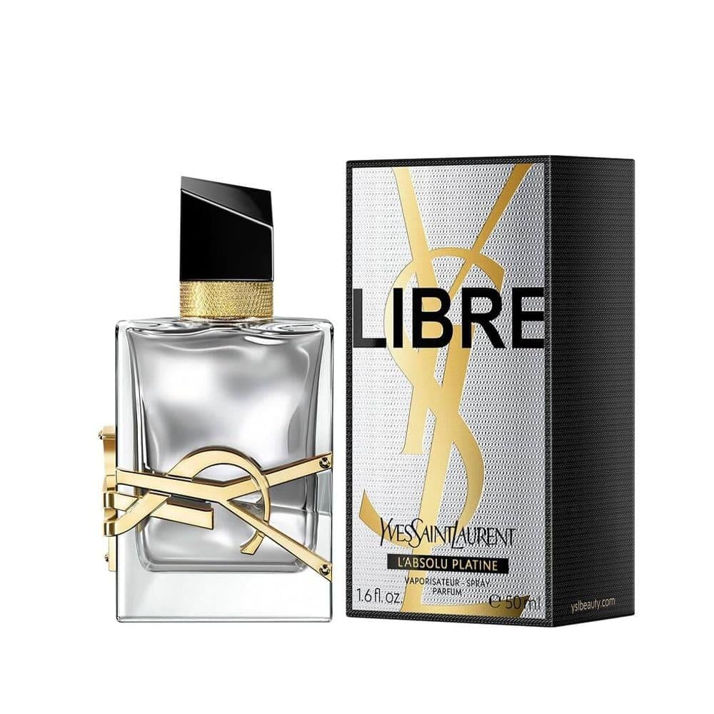 عطر ايف سان لوران لايبر لابسولو بلاتين للنساء - بارفيوم 50 مل