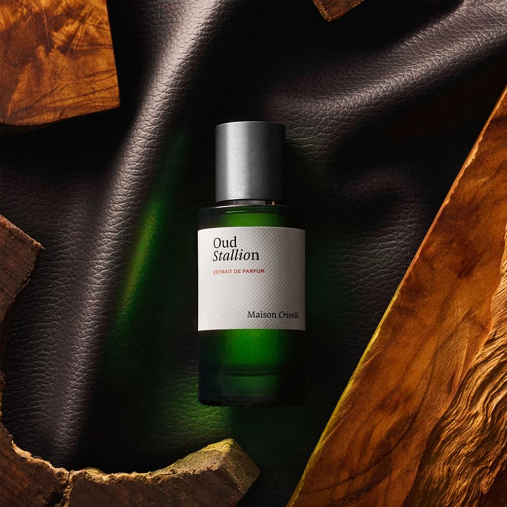 عطر ميزون كريفيلي عود ستاليون - اكسترايت دي بارفيوم 50 مل