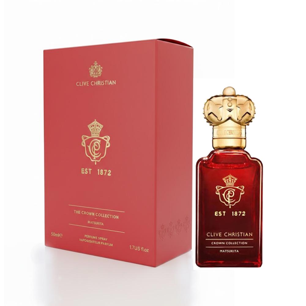 عطر كلايف كريستيان ذا كراون كولكشن ماتسوكيتا - بارفيوم 50 مل