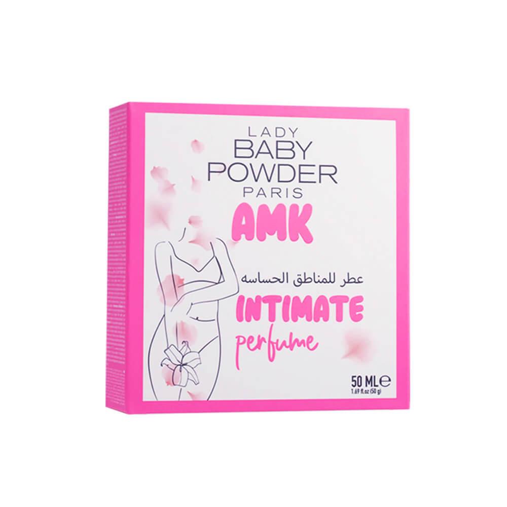 Lady Baby Powder AMK Intimate for Sensitive Areas for Women - 50 ml