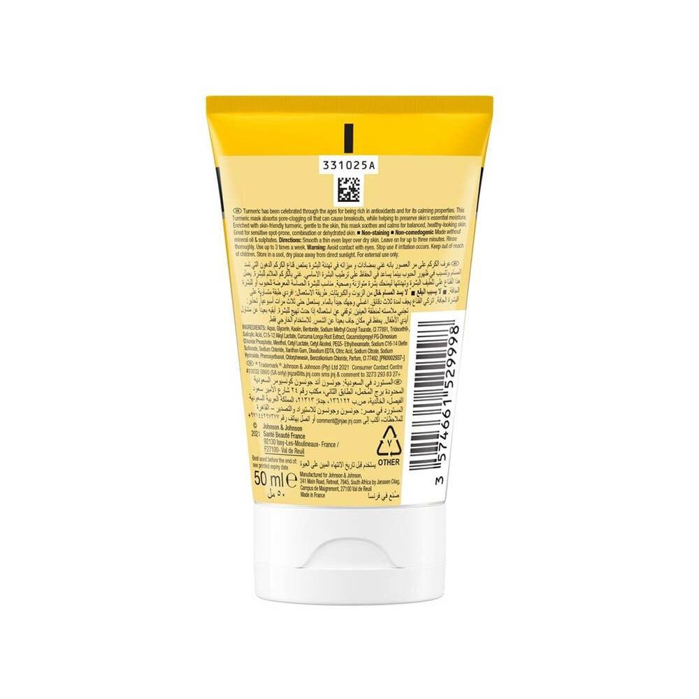 Neutrogena Soothing Clear Turmeric Mask For Spot-Prone Skin - 50 ml