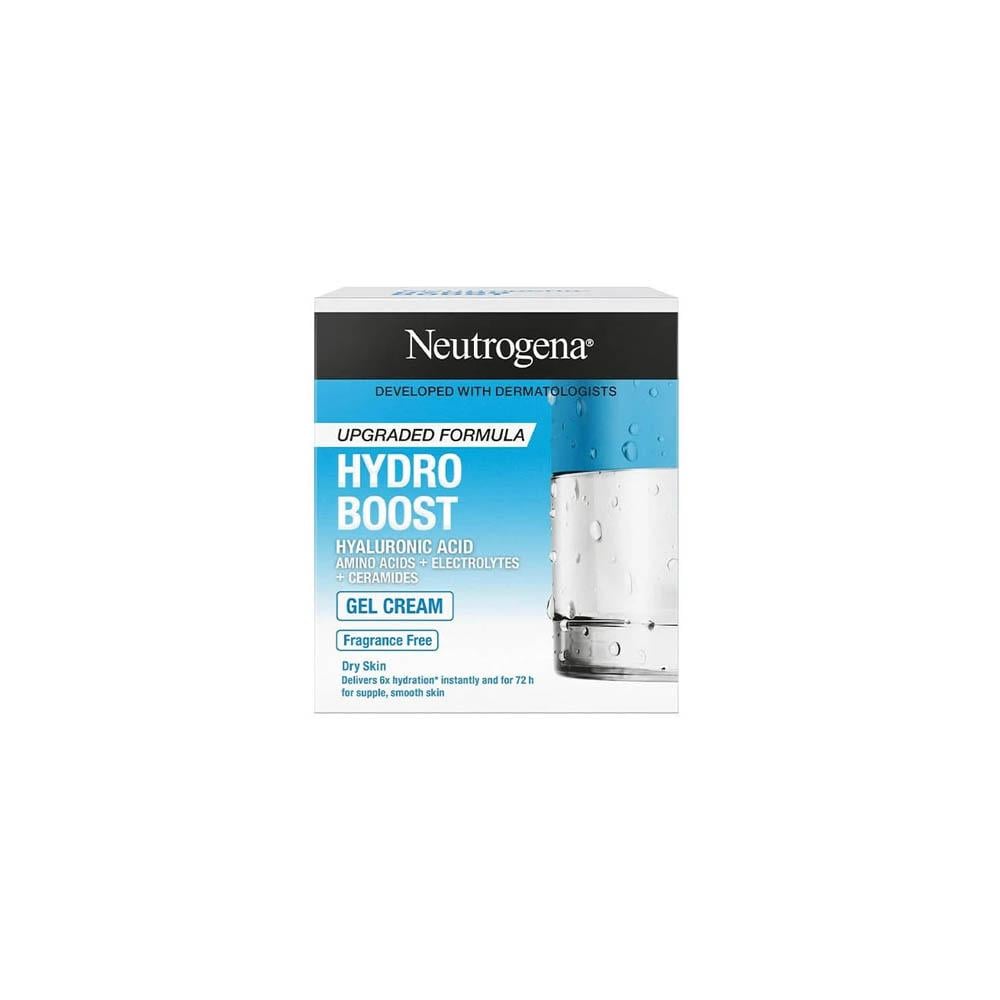 Neutrogena Hydro Boost Gel Cream Soothing & Moisturizer For Dry Skin - 50 ml