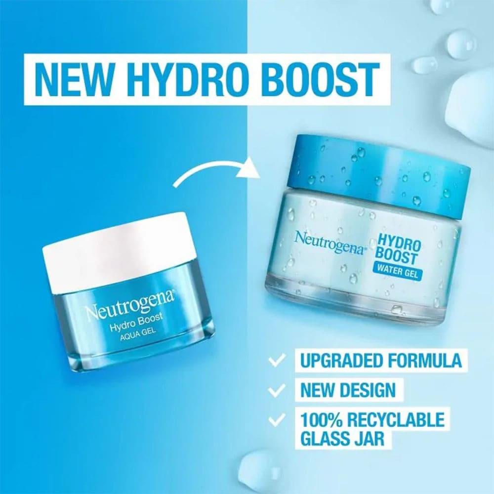 Neutrogena Hydro Boost Intensive Hydration Water Gel for Normal Skin - 50 ml