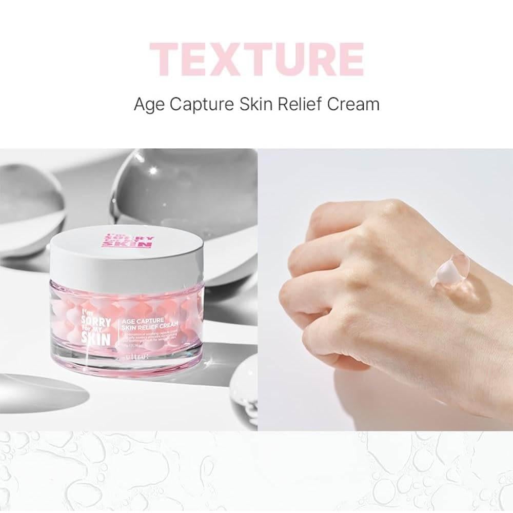 I'm Sorry for My Skin Age Capture Skin Relief Cream - 50 gm