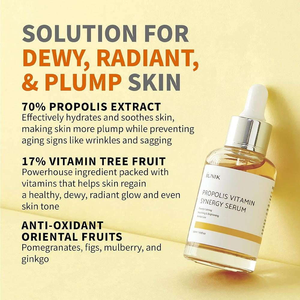 iunik Propolis Vitamin Synergy Serum - 50 ml