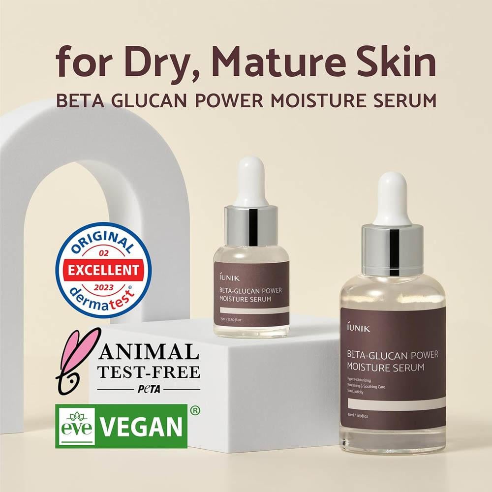 iunik Beta Glucan Power Moisture Serum - 50 ml