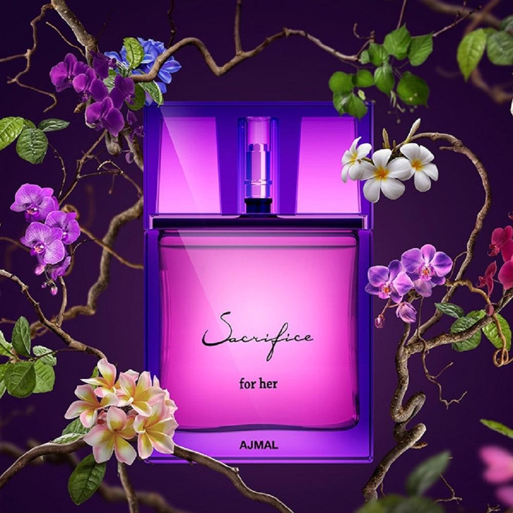 عطر اجمل ساكريفايس للنساء - او دى بارفيوم 50 مل