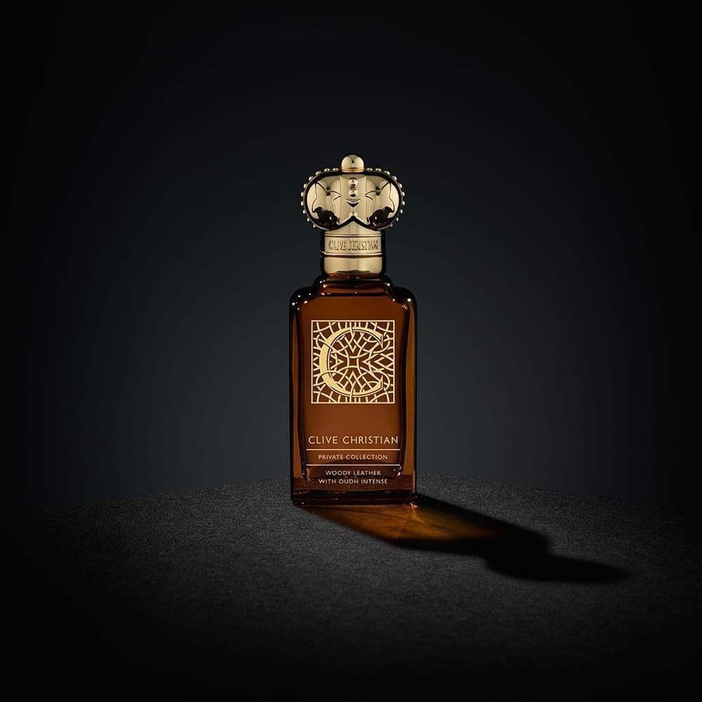 عطر كلايف كريستيان برايفت كوليكشن سي وودي ليذر للرجال - 50 مل