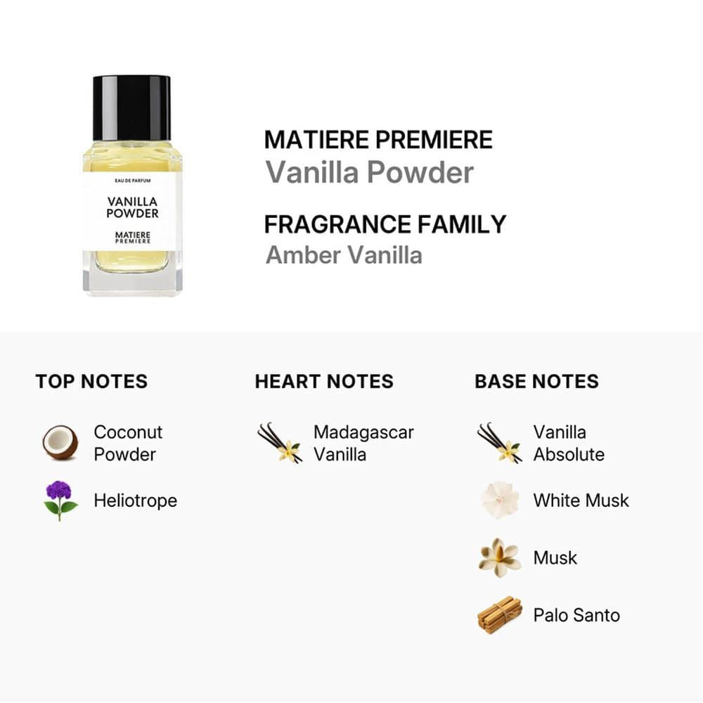 عطر ماتيري بريمير فانيلا بودر او دي بارفيوم - 50 مل