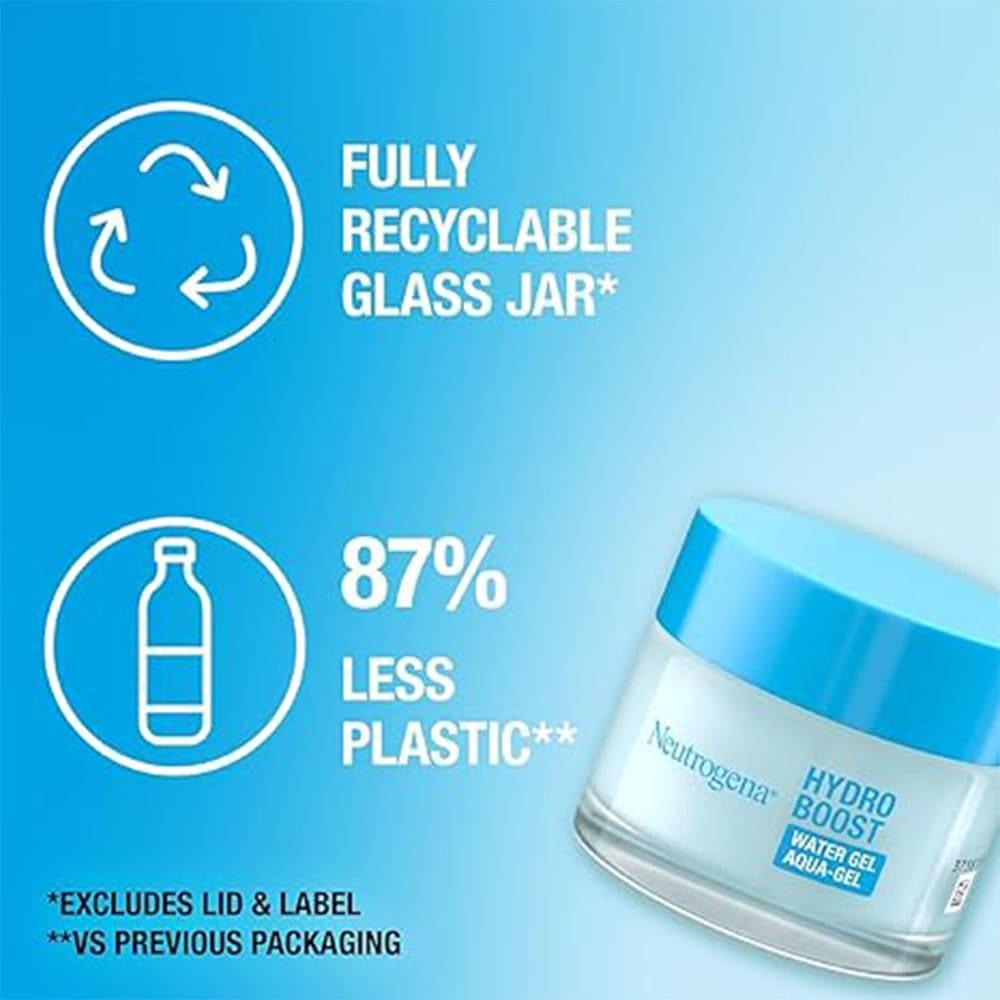 Neutrogena Hydro Boost Intensive Hydration Water Gel for Normal Skin - 50 ml