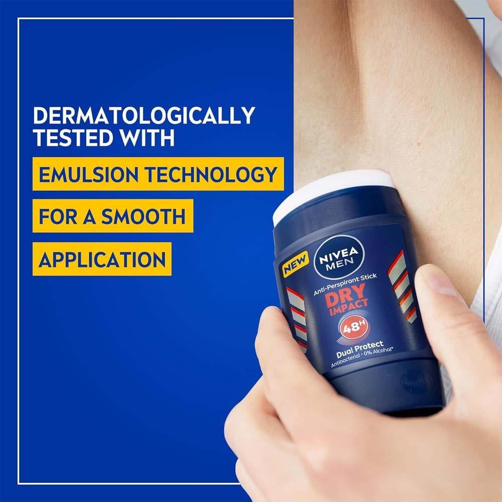Nivea Dry Impact Deodorant Stick - 50 ml