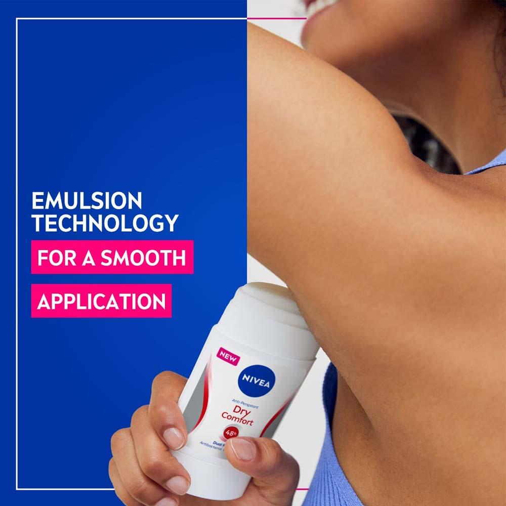 Nivea Dry Comfort Deodorant Stick - 50 ml