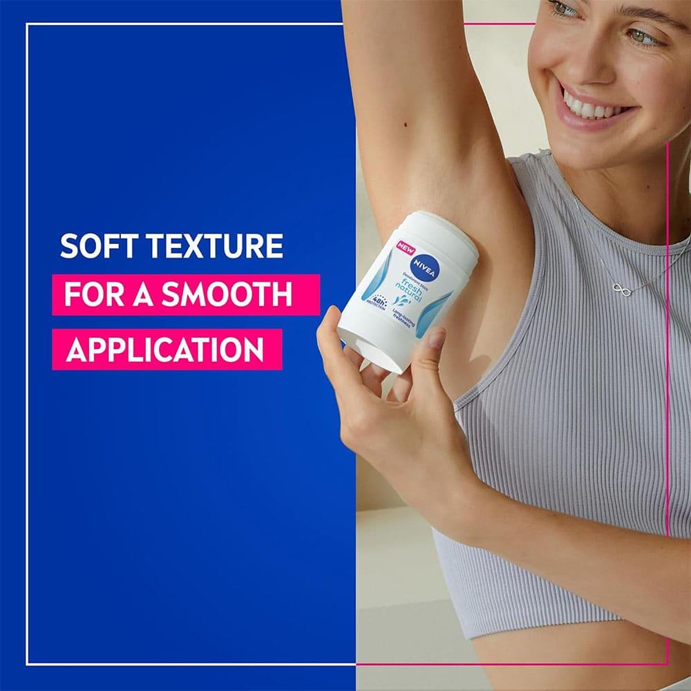 Nivea Deodorant Stick Fresh Natural - 50 ml