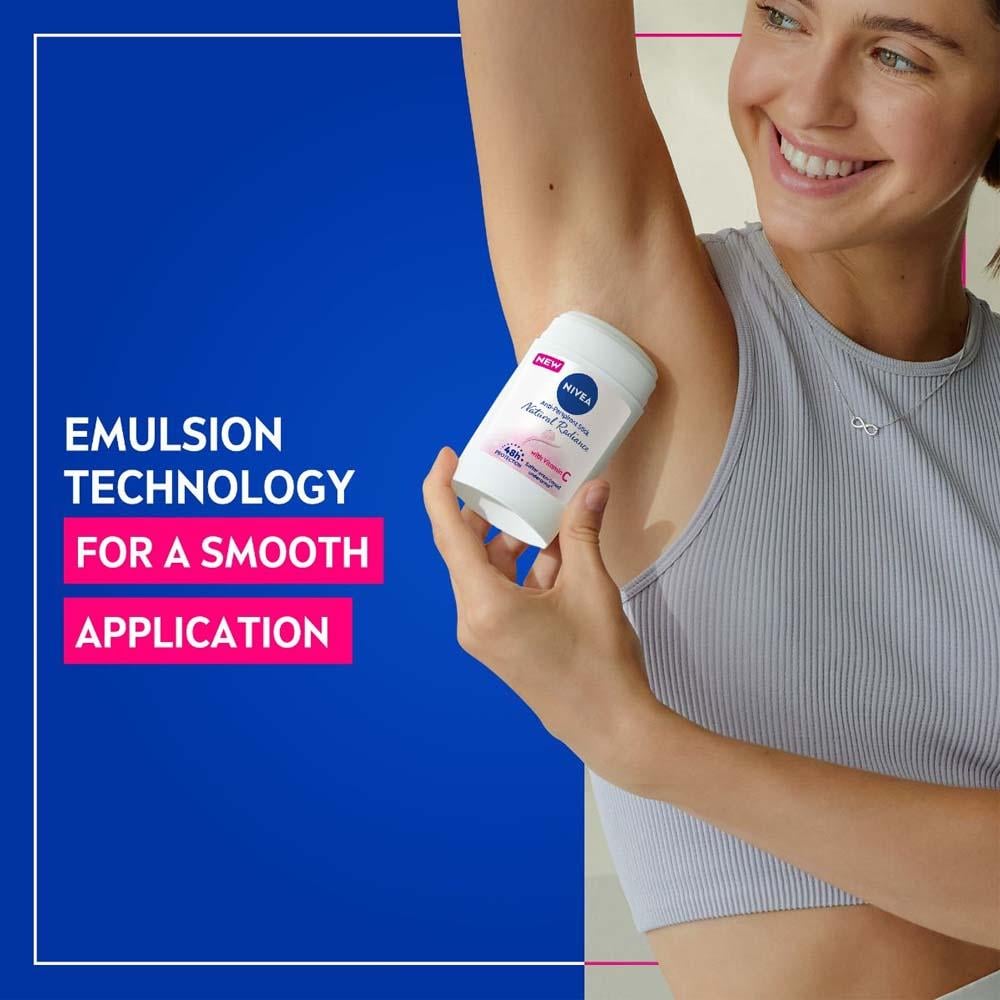 Nivea Deodorant Stick Natural Radiance 50 ml