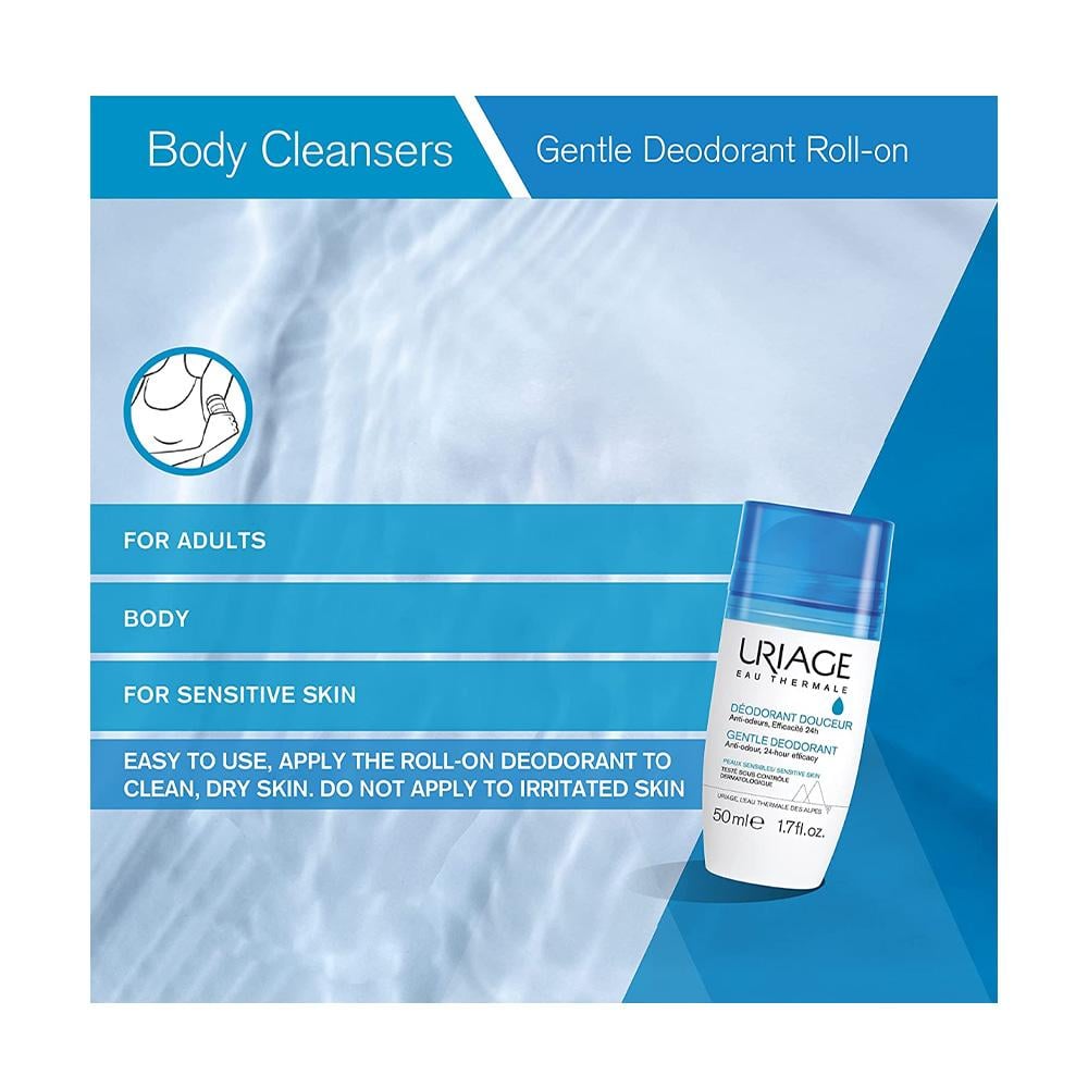 Uriage Deodorant Douceur Roll On - 50ml