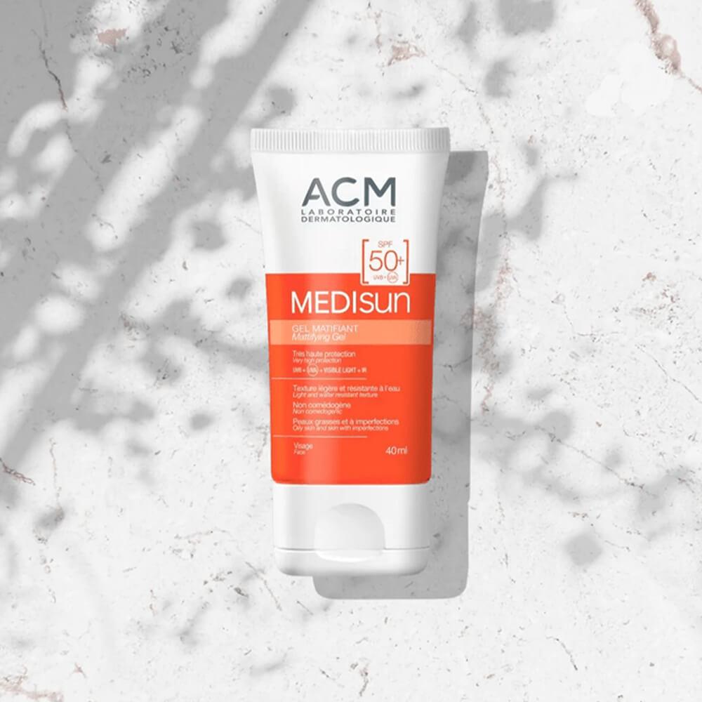 ACM MediSun Gel Sunscreen SPF 50+ Unscented - 40ml