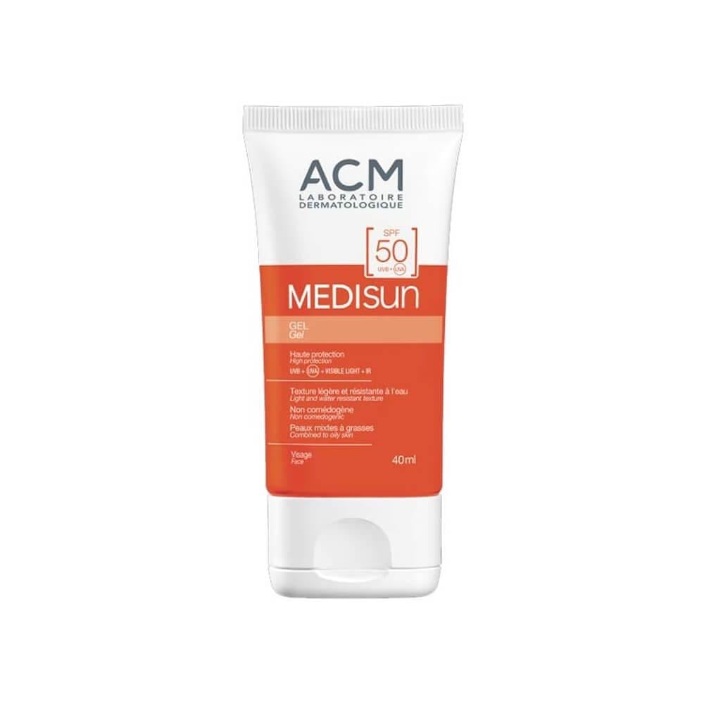 ACM MediSun Gel Sunscreen SPF 50+ Unscented - 40ml