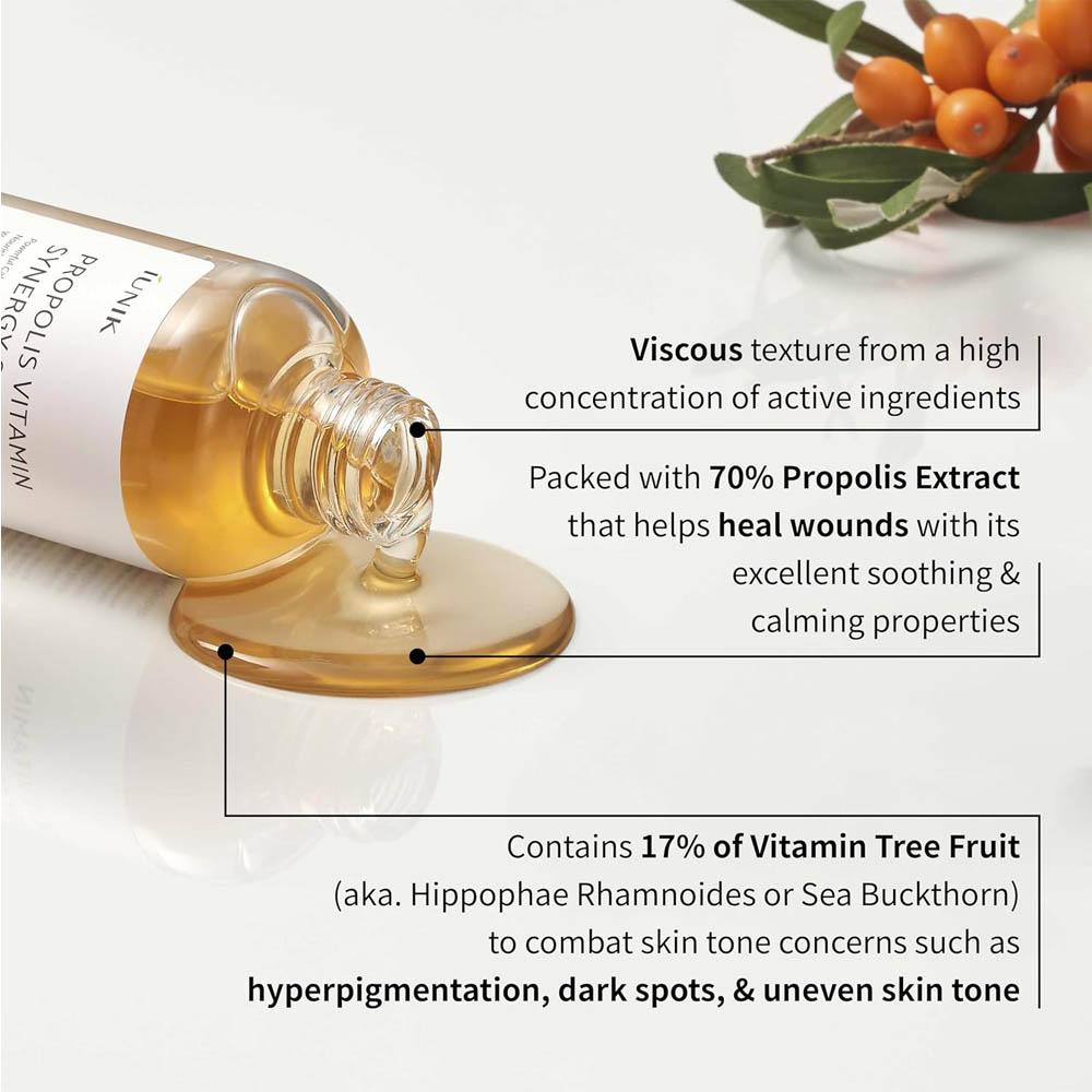 iunik Propolis Vitamin Synergy Serum - 50 ml
