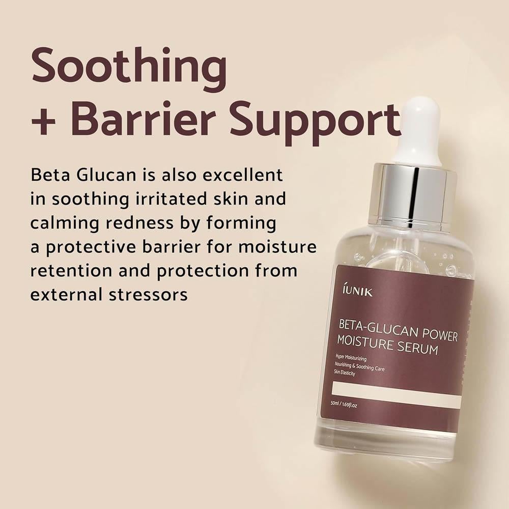 iunik Beta Glucan Power Moisture Serum - 50 ml