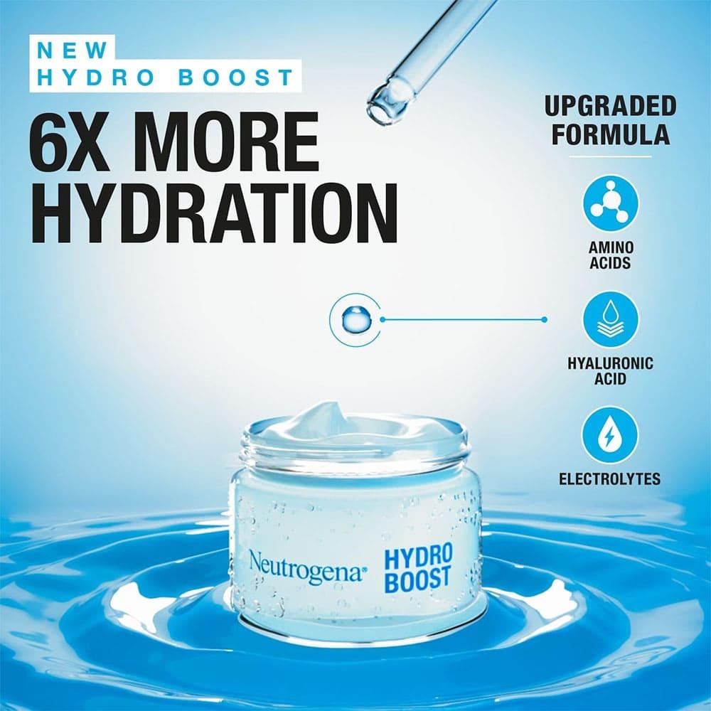 Neutrogena Hydro Boost Gel Cream Soothing & Moisturizer For Dry Skin - 50 ml