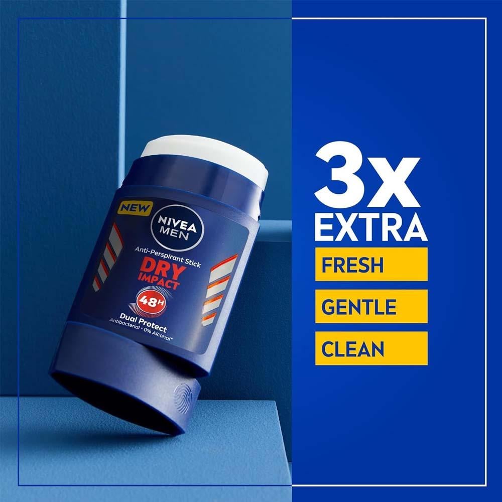 Nivea Dry Impact Deodorant Stick - 50 ml