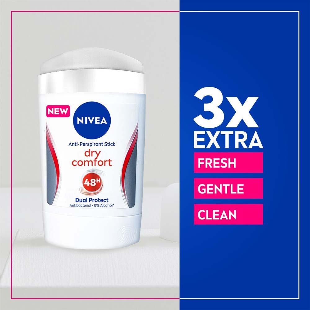 Nivea Dry Comfort Deodorant Stick - 50 ml