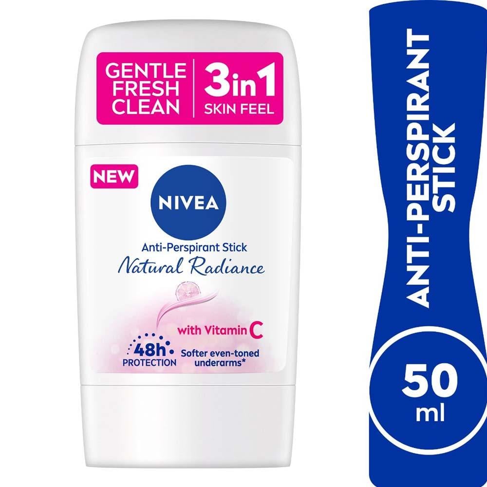 Nivea Deodorant Stick Natural Radiance 50 ml