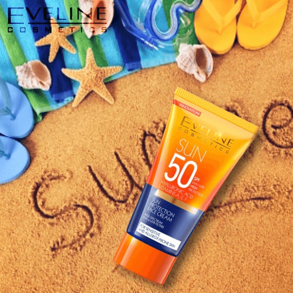 Eveline Sunscreen Cream SPF 50 - 50 ml