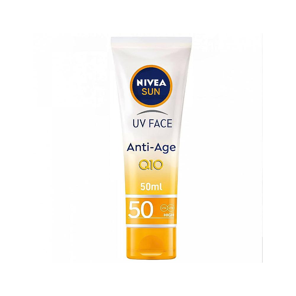 Nivea Sun Anti-Ageing Sunscreen SPF 50 - 50ml