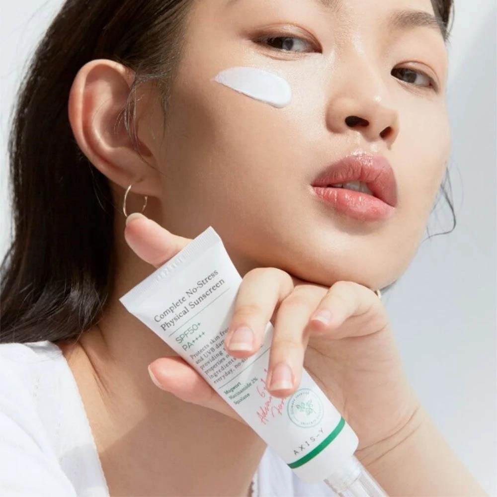 AXIS-Y Complete No-Stress Physical Sunscreen Cream SPF 50 - 50 ml