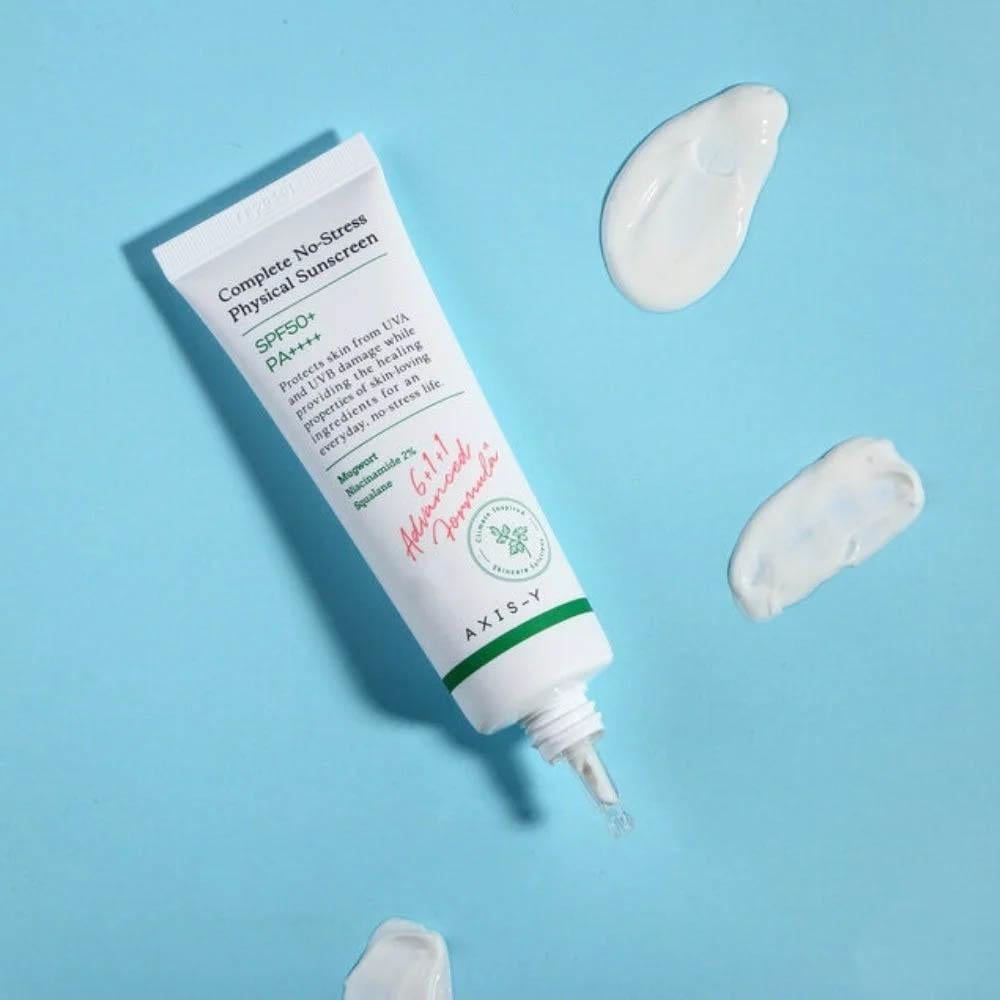 AXIS-Y Complete No-Stress Physical Sunscreen Cream SPF 50 - 50 ml