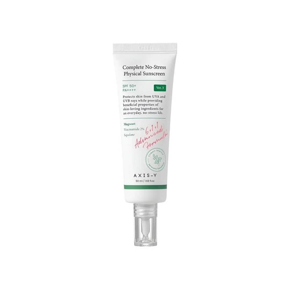 AXIS-Y Complete No-Stress Physical Sunscreen Cream SPF 50 - 50 ml