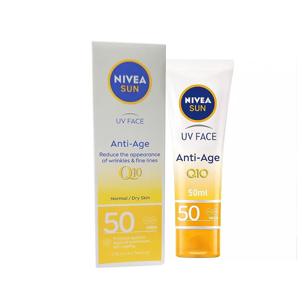 Nivea Sun Anti-Ageing Sunscreen SPF 50 - 50ml