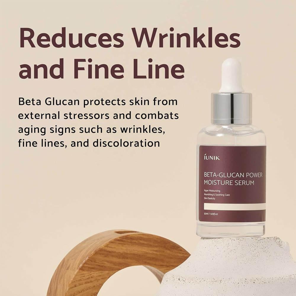 iunik Beta Glucan Power Moisture Serum - 50 ml