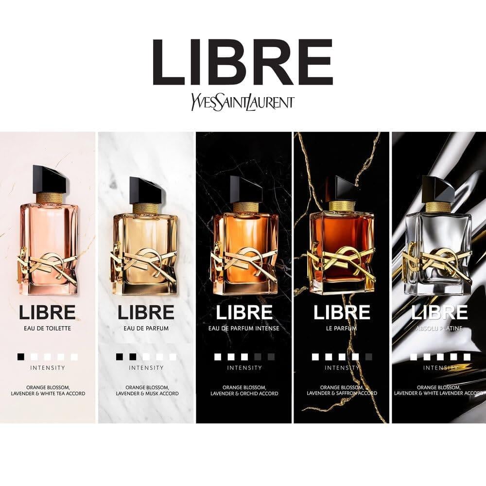 عطر ايف سان لوران لايبر لابسولو بلاتين للنساء - بارفيوم 50 مل