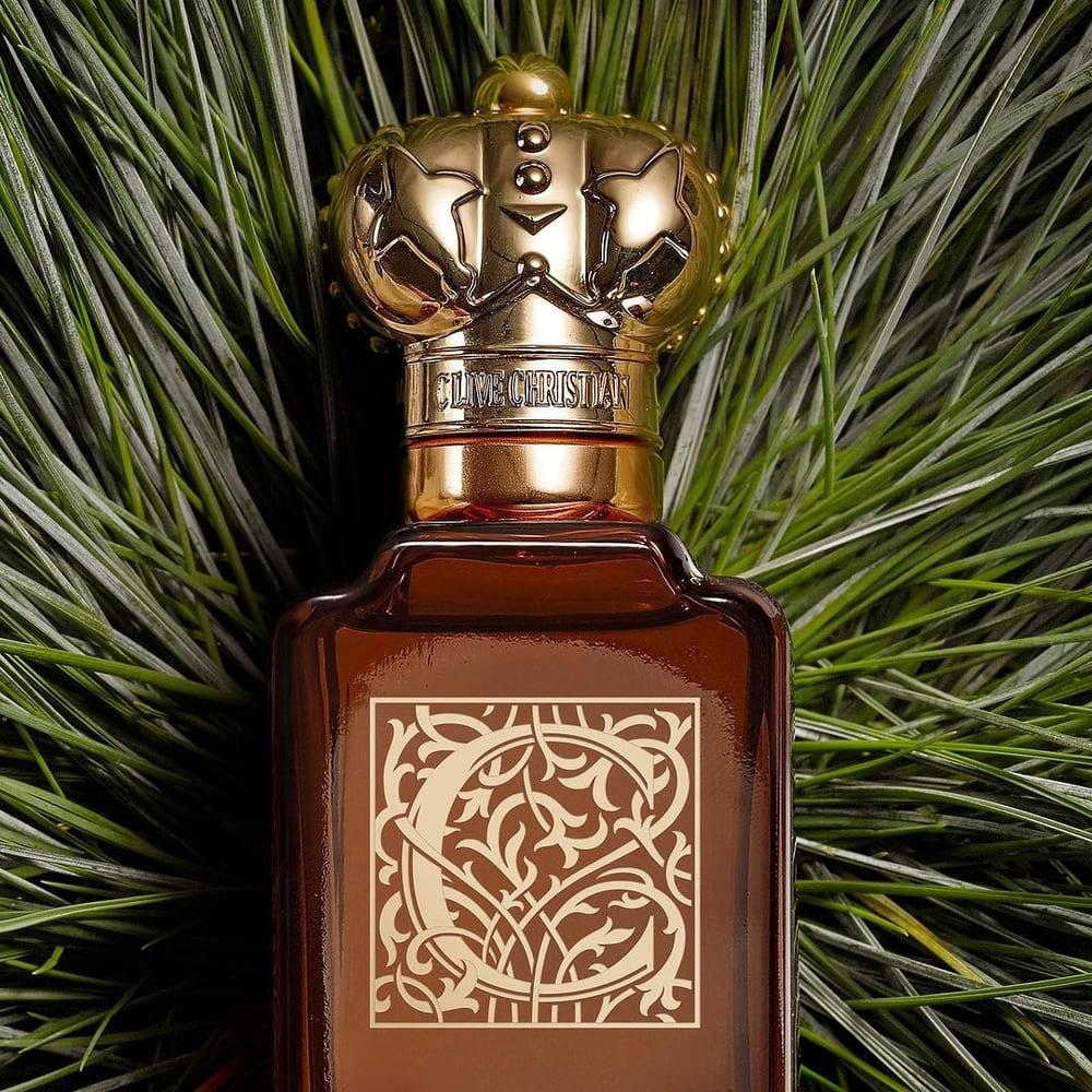 عطر كلايف كريستيان برايفت كوليكشن سي وودي ليذر للرجال - 50 مل