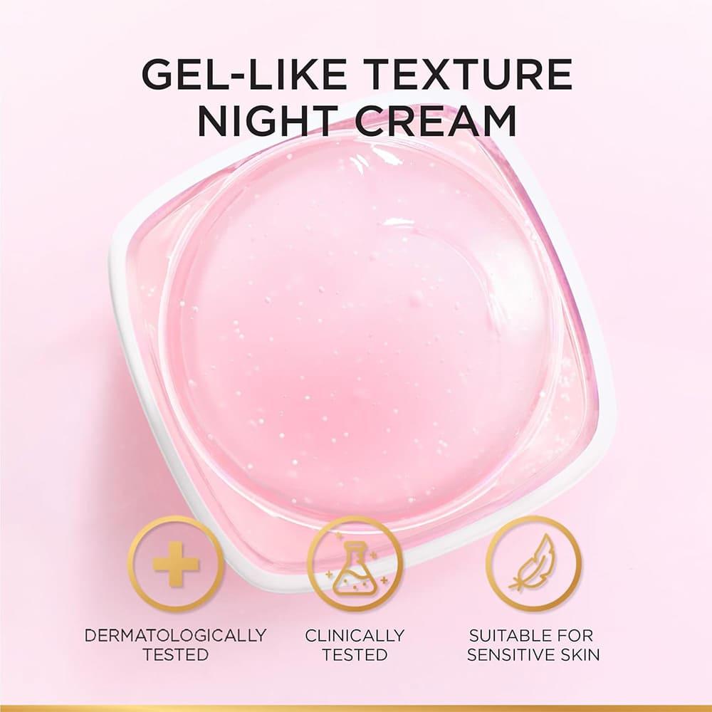 LOreal Paris Glycolic Bright Glowing Night Cream - 50 ml