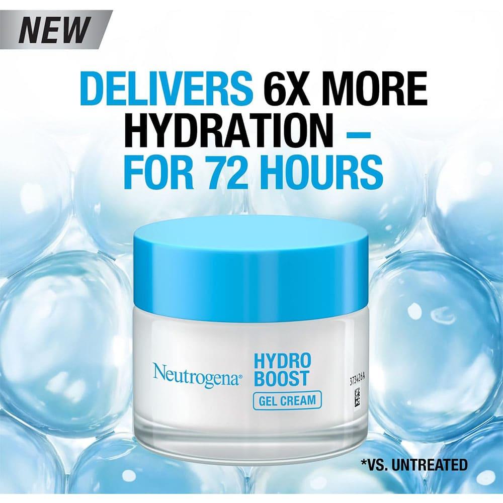 Neutrogena Hydro Boost Gel Cream Soothing & Moisturizer For Dry Skin - 50 ml