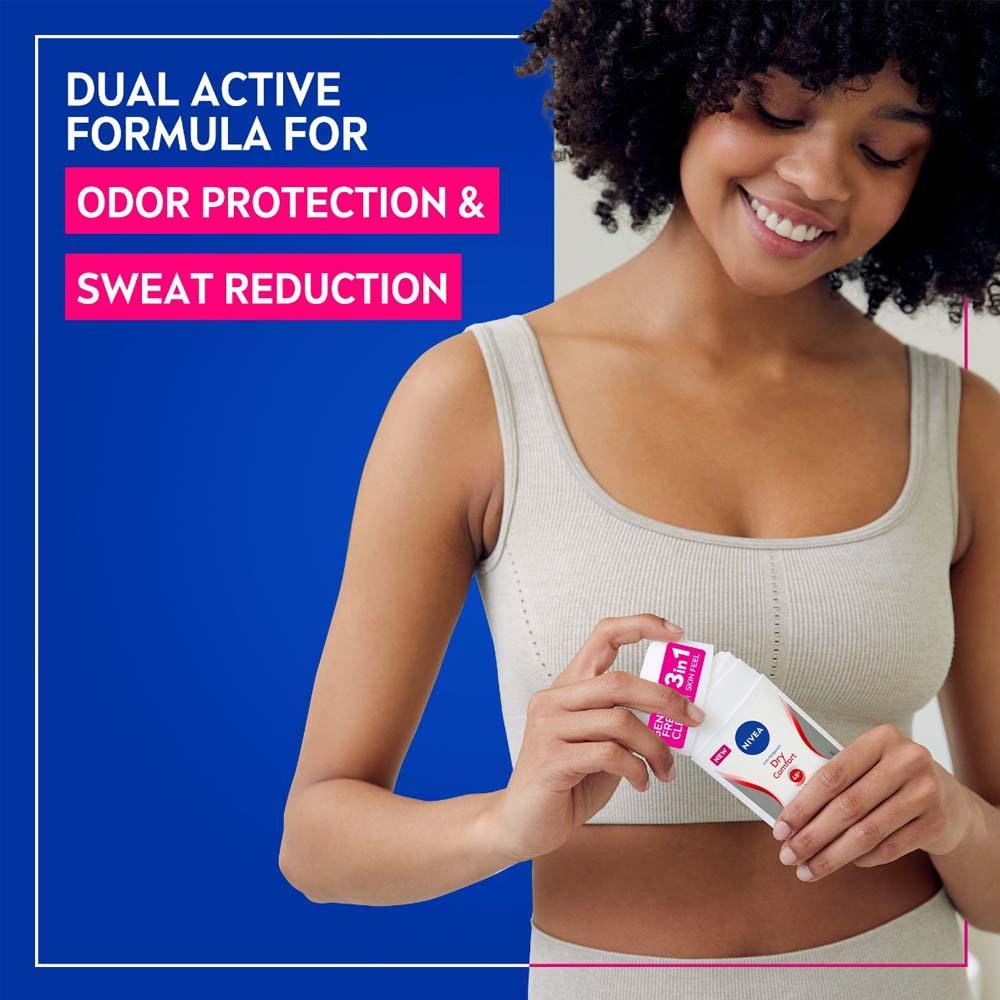 Nivea Dry Comfort Deodorant Stick - 50 ml