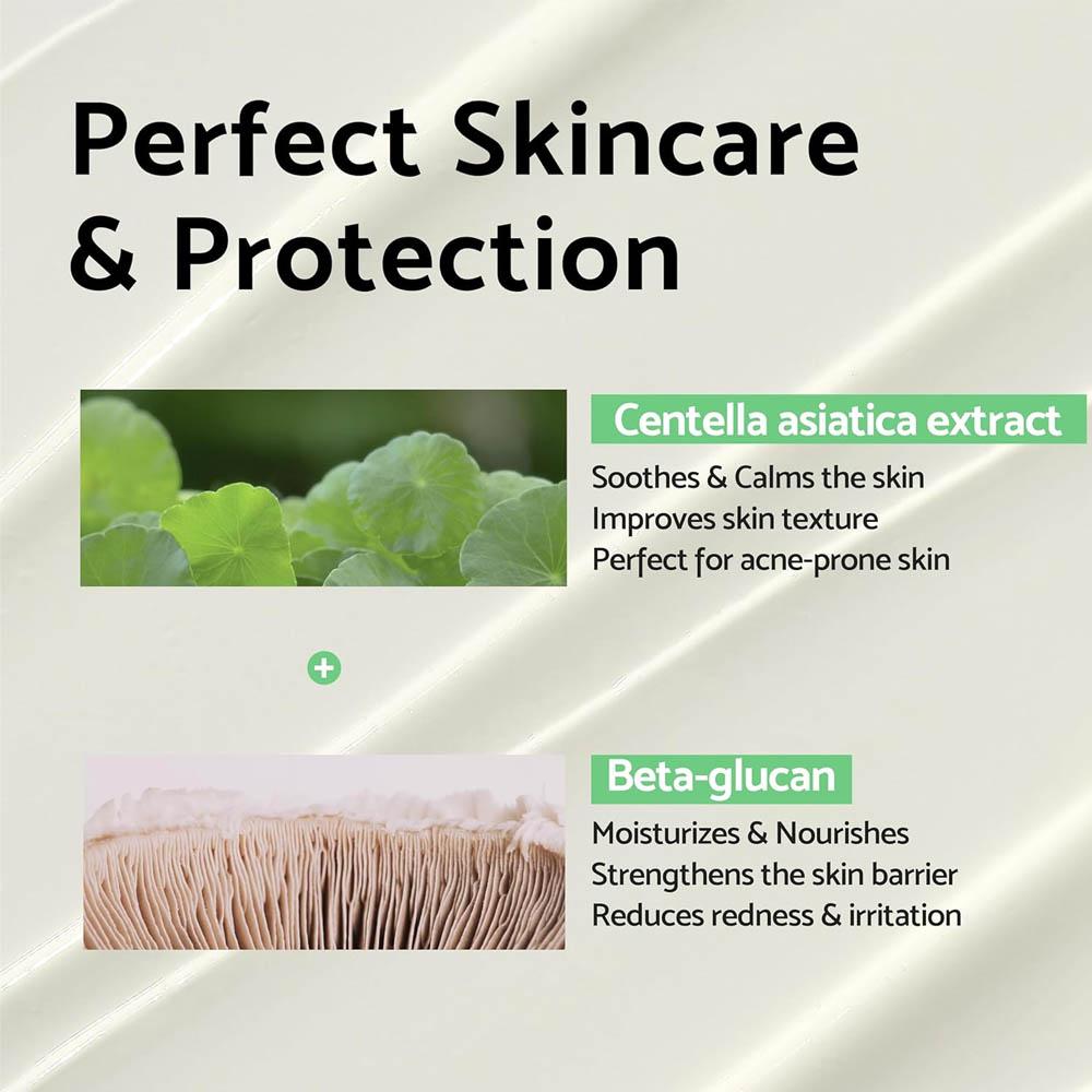 iunik Centella Calming Daily Sunscreen Cream SPF 50 - 60 ml
